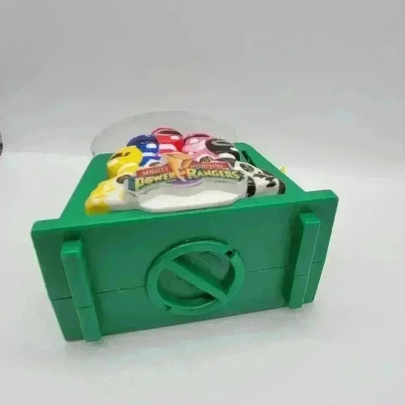 Vintage 1994 Power Rangers Collectible Gum Ball Machine - Coin Bank- Works Nice! - Picture 6 of 11